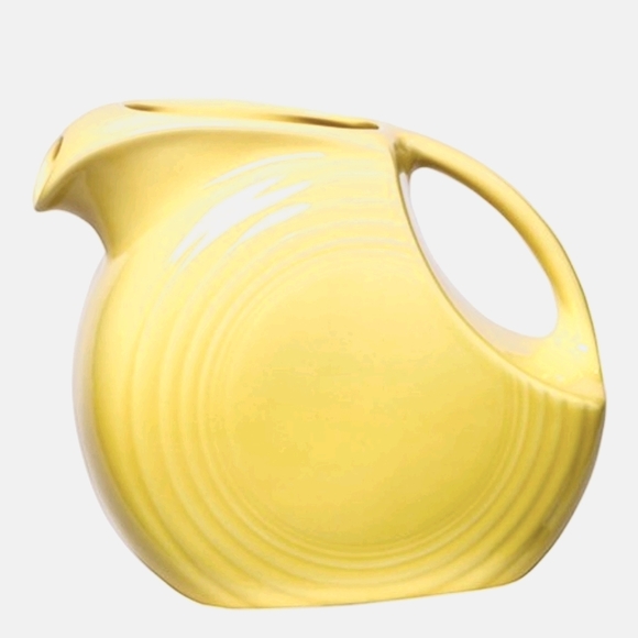 Fiestaware Sunflower Disc Pitcher